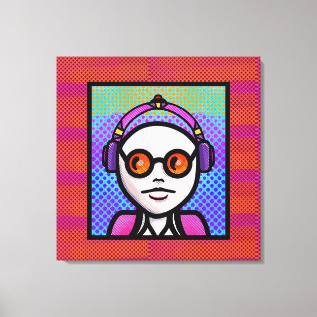 Look See and Shades Canvastryck (Framsida)