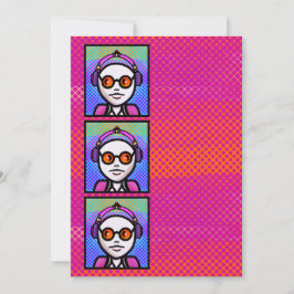 Look See and Shades Inbjudningar