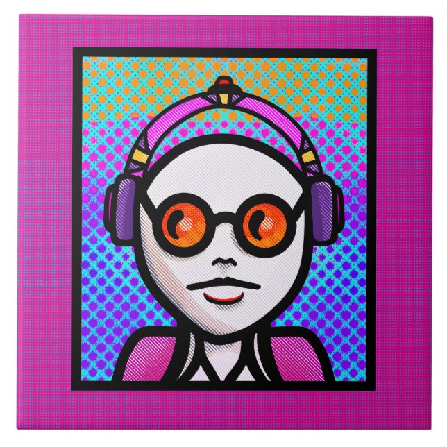 Look See and Shades Kakelplatta (Framsidan)