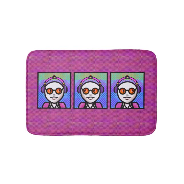 Look See in Shades Badrumsmatta (Framsidan)