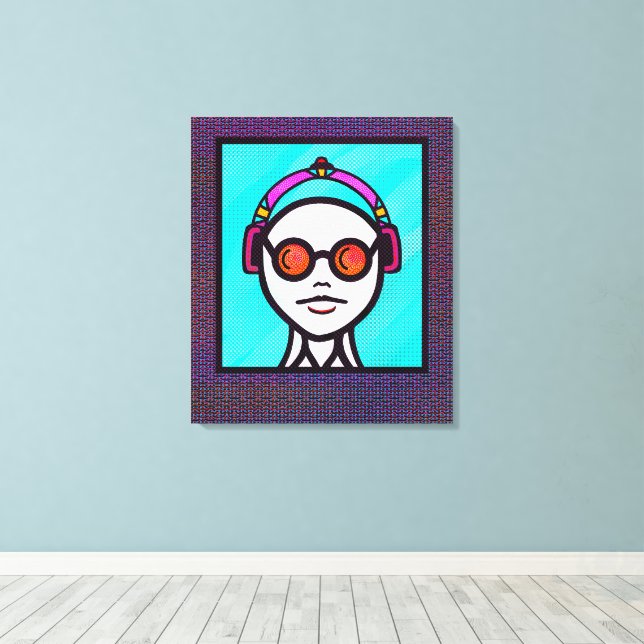 Look See in Shades Canvastryck (Insitu (trägolv))