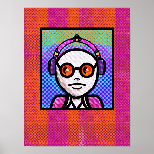 Look See in Shades Poster (Framsidan)