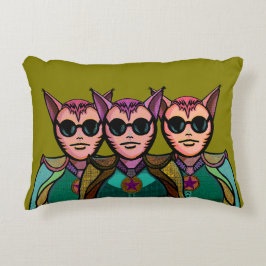 Look See in Shades Prydnadskudde