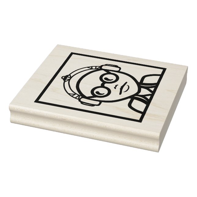 Look See in Shades Stämpel (Stämpel)