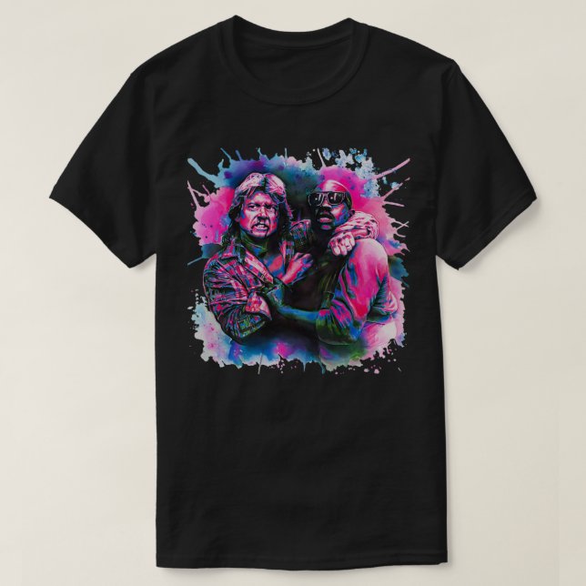 Look They Live  T Shirt (Design framsida)