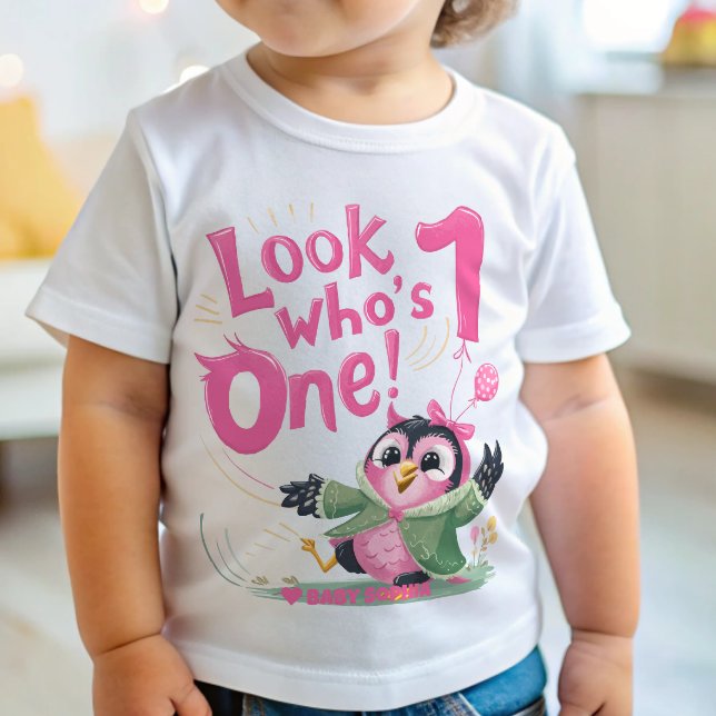 Look Whoo's 1 T Shirt (Skapare uppladdad)