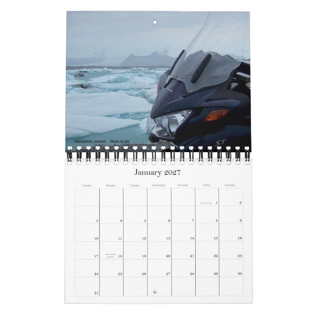 Lookbaksidaen Kalender (Jan 2027)