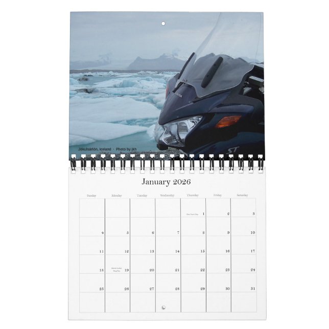 Lookbaksidaen Kalender (Jan 2026)
