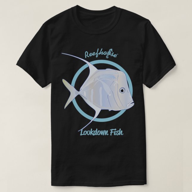 Lookdown-fisk T Shirt (Design framsida)