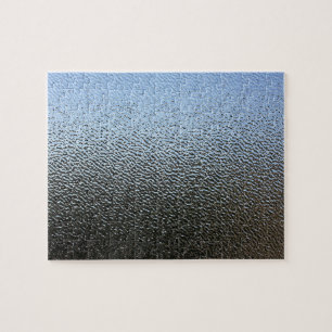 Looken av arkitektoniskt texturerat pussel
