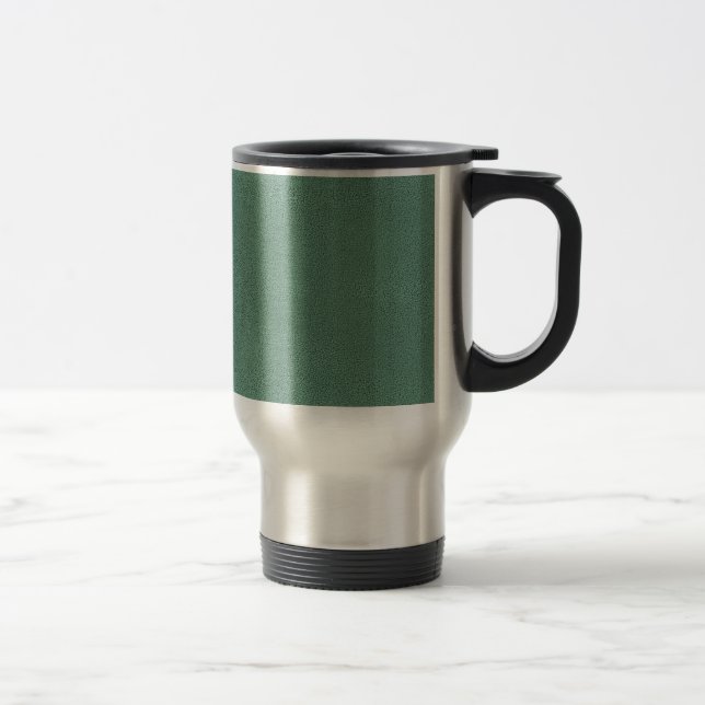 Looken av ombonat för krickaSuede för Jade grön Resemugg (Höger)