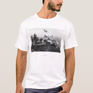 Looken-Ut på udd Fowlweather, Oregon Tee