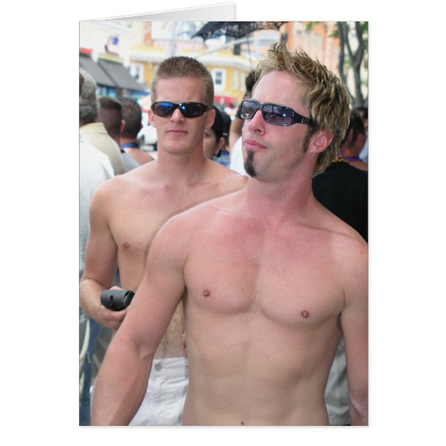 Lookin Bra Hälsningskort (Framsidan)