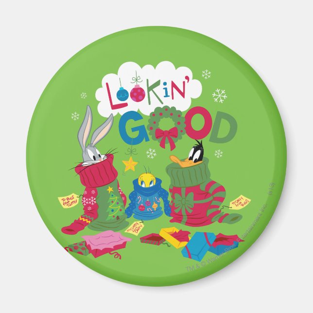 Lookin Bra Magnet (Framsidan)