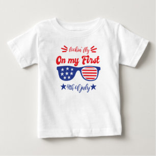 Lookin Fly på min första fjärde juli T Shirt