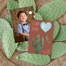 Lookin Vass Cactus Blue Classroom Valentine Photo