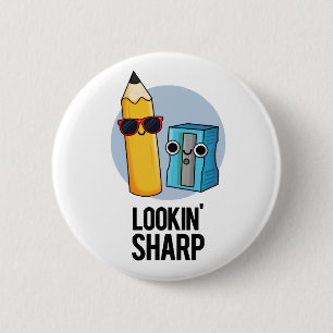 Lookin Vass Funny Pencil Pun Knapp