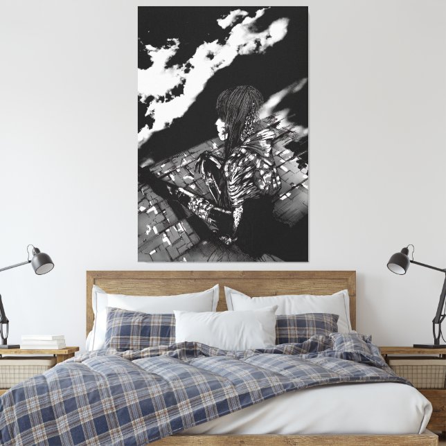 Looking Beyond Canvastryck (Insitu (sovrum))