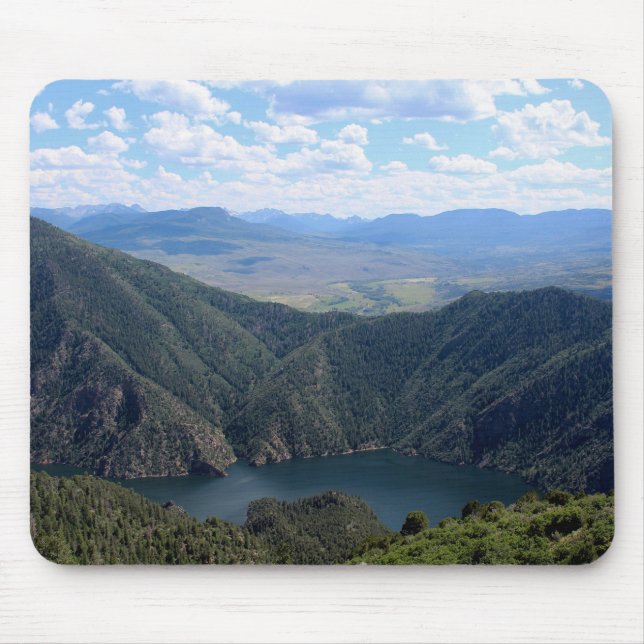 Looking Down at the Gunnison River Musmatta (Framsidan)