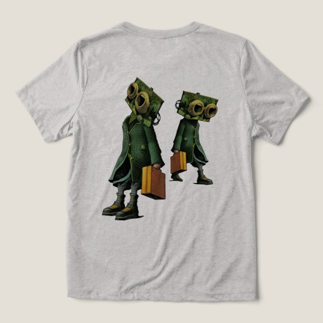 Looking for better grouns t shirt (Design Baksida)