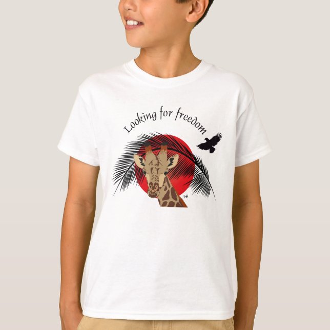 Looking for freedom T-Shirt (Framsida)