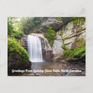Looking Glass Falls Vykort