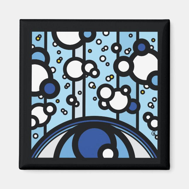 Looking Up Magnet (Framsidan)