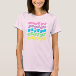 Lookins Bra Sunglass Cover Up T-shirt