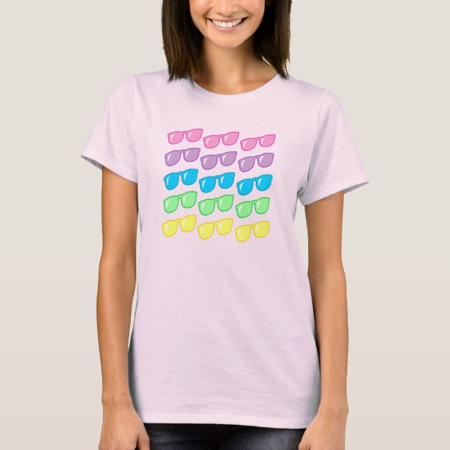 Lookins Bra Sunglass Cover Up T-shirt (Framsida)