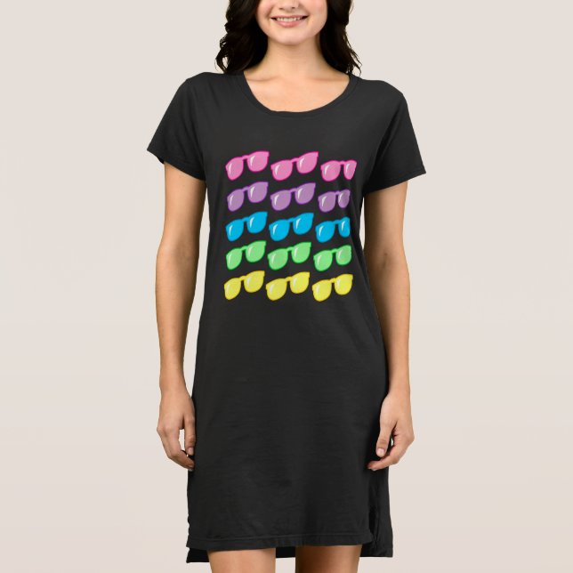 Lookins Bra Sunglass Cover Up Tee (Framsida)