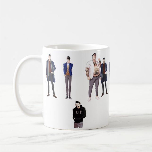 Lookism Kaffemugg (Vänster)