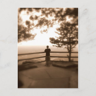 Lookout Blue Ridge Mountain Vykort