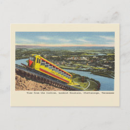 Lookout Mountain, Chattanooga Tennessee Vykort