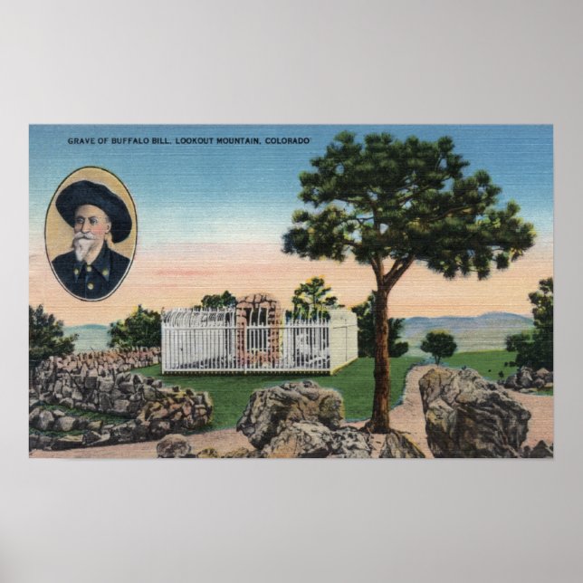 Lookout Mountain, Colorado Poster (Framsidan)