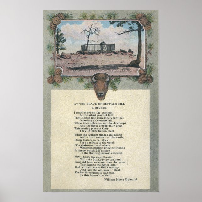 Lookout Mountain, Colorado Poster (Framsidan)