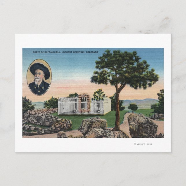 Lookout Mountain, Colorado Vykort (Framsida)