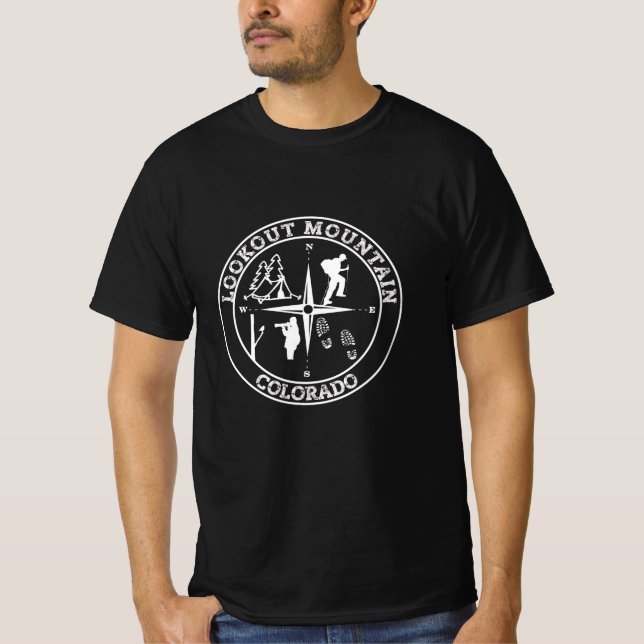 LOOKOUT MOUNTAIN T SHIRT (Framsida)