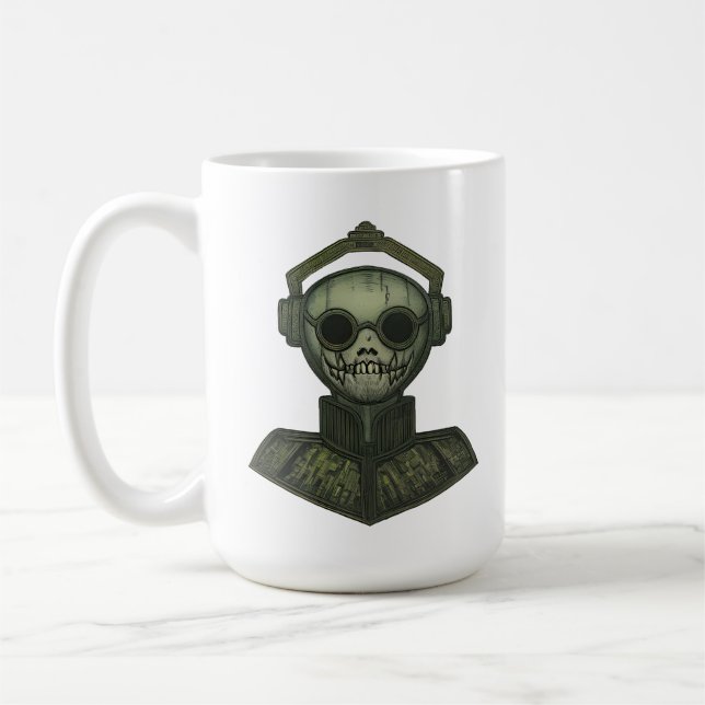 Looksee Skull Trio Kaffemugg (Vänster)