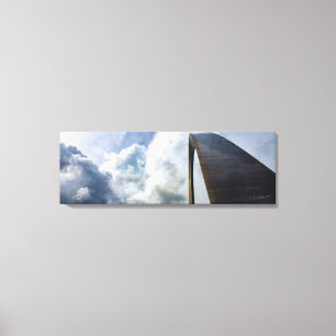 Lookup Gateway Arch St. Louis, MO 36 x 12-arbets Canvastryck