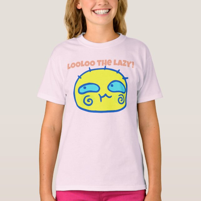 LOOLOO LAZY! T SHIRT (Framsida)