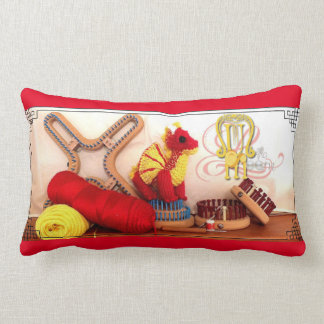 Loom Kiting Pillow Lumbarkudde