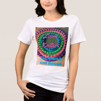 Loom Knitters T Shirt