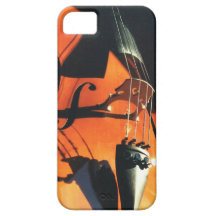 Looming Cello iPhone 5-fodral