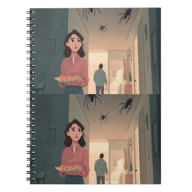 Looming Moments Anteckningsbok (Framsidan)