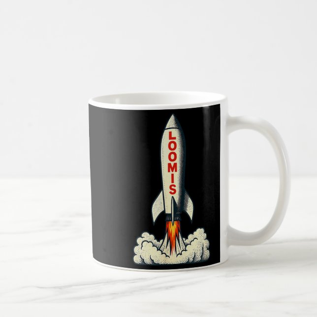 Loomis Rocket!  Kaffemugg (Höger)