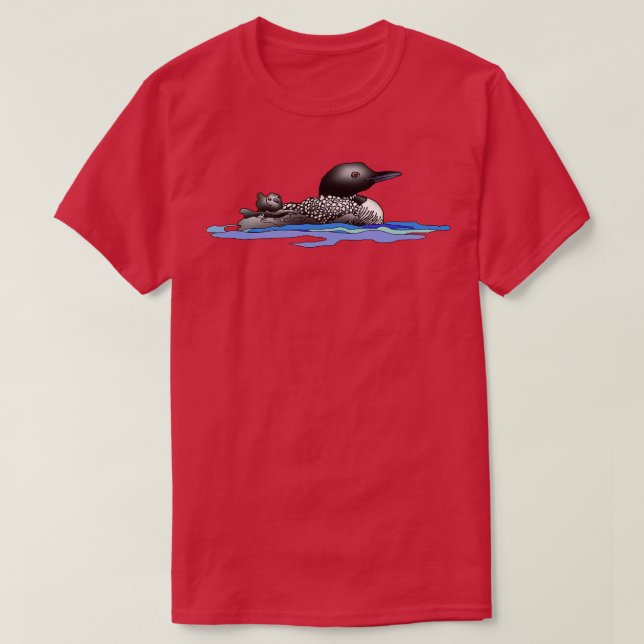 Loon 2 t shirt (Design framsida)
