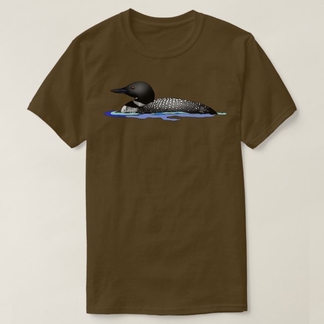 Loon 5 t shirt (Design framsida)
