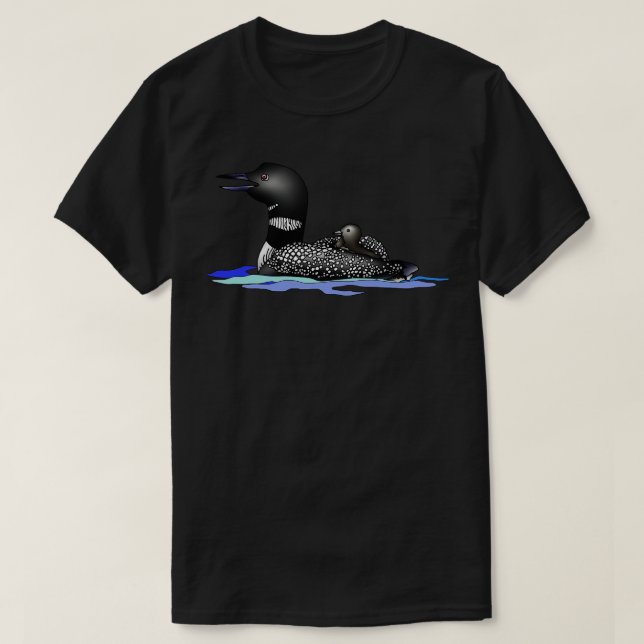 Loon 6 t shirt (Design framsida)