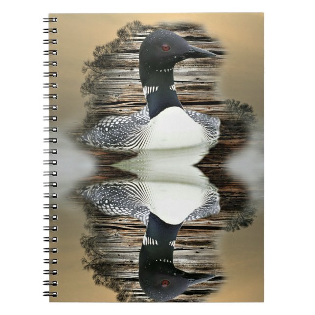 Loon Anteckningsbok (Framsidan)