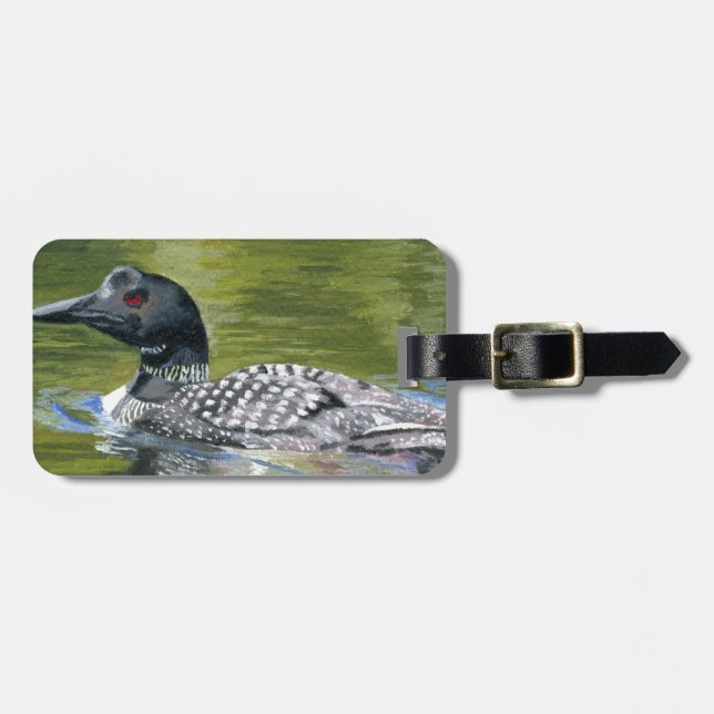 Loon Bagagebricka (Horisontell Framsida)